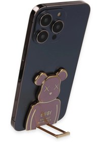 Resim NewFace RDBYDN Astro Stand Ayıcık (133554) - Siyah 