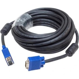 Resim Zibox Powermaster 15 Pin Erkek/Erkek 20 Metre VGA Kablo 