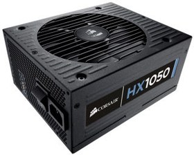 Resim CORSAIR CP-9020033-EU HX Serisi HX1050 1050W 80+ GOLD tak çıkar kablolu Güç kaynağı 