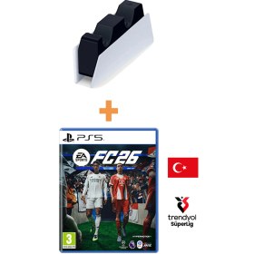 Resim FC 26 (FIFA 26) – PlayStation 5 [SIFIR] + Şarj İstasyonu 