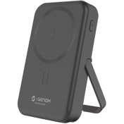 Resim GENAX 25W MagSafe Kablosuz Powerbank | Şarj ve Stand Bir Arada 