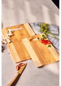 Resim Emsan Bambu Lupin 2'li Kesme Tahtası 