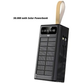 Resim Mey İthalat 50.000 Powerbank Güneş Enerjili 