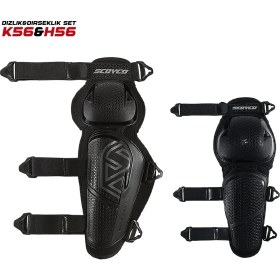 Resim Kuzey Motor K56 - H56 Dizlik Dirseklik Set 