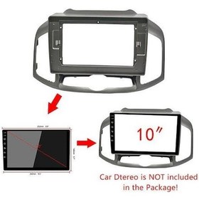 Resim Chevrolet Captiva 2012-2016 Android Teyp Çerçeve 9 Inch - Soket - Canbus 