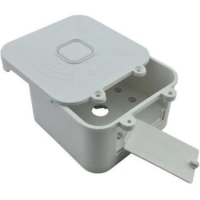 Resim Profesyonel Güvenlik Kamera Montaj Kutusu - Kare - 60Adet 