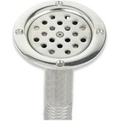 Resim Tekne Güverte Yer Süzgeci Paslanmaz Su Yer Süzgeci 25 MM 