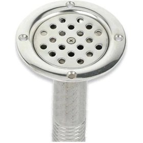 Resim Tekne Güverte Yer Süzgeci Paslanmaz Su Yer Süzgeci 25 MM 