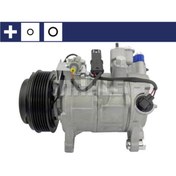 Resim Mahle KNECHT ACP348000S Klima Kompresörü 11- 1-Seri (F20-F21) 3-Seri (F30-F80) 5-Seri (F10-F11) X1 (E84) 