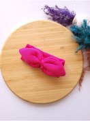 Resim SeherBebeButik Kız Bebek & Çocuk Tavşan Kulak Bandana 