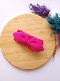 Resim SeherBebeButik Kız Bebek & Çocuk Tavşan Kulak Bandana 