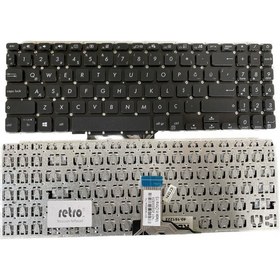 Resim Asus X509F Türkçe Klavye (Oem) 