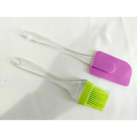 Resim Bayhome Silikon Yumurta Fırçası ve Spatula Seti 