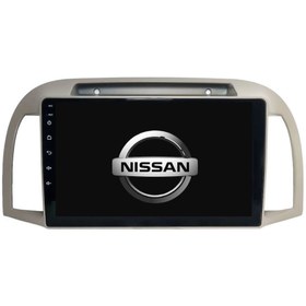 Resim Nissan MİCRA - Araç Multimedya Ekran - 4GB 64GB - S - Bej - 2002 - 2010 - 9 Inch - MYWAY 