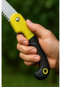 Resim Katlanır Budama Testeresi - 18 Cm Paslanmaz Çelik 