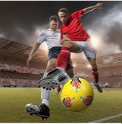 Resim Vkemall Standart Boy 5 Pu Futbol Topu - Eğitmen Ve Maçlar İçin Dayanıklı, Yumuşak Dokunuş, Doğru Dikiş 5002 Sarı 