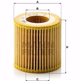 Resim Seat Cordoba 1.2 2002-2009 Mann Yağ Filtresi 