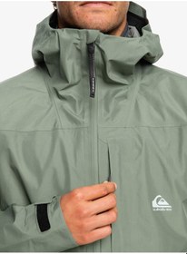 Resim Quiksilver Over Cast Gore Tex Jk Erkek Mont-27702-yeşil 