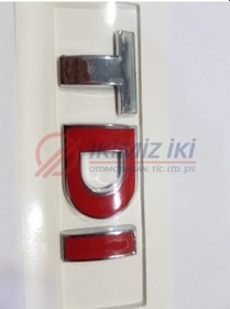 Resim Bagaj Yazısı Tdı Crafter Dı Kırmızı 2007 - 2011 