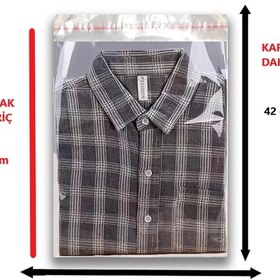 Resim 26x37+5 Berrak O.p.p. Toz Tutmayan Yapışkan Bantlı Saklama Poşeti 100 Adet 