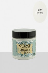 Resim Cadence Very Chalky Home Decor 500ml Ch02 Pak Beyaz 