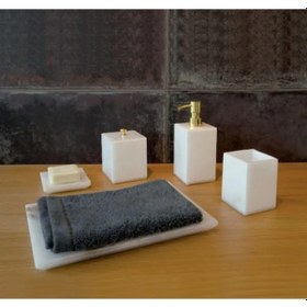 Resim Blanca Diş Fırçalık Mermer 