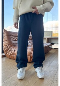 Resim Basic Ayarlanabilir Paça Eşofman Altı İndigo İndigo 