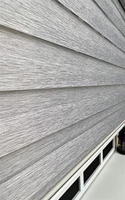 Resim StorBurada Zebra Stor Sert Plastik Kasalı Gri Perde STB 400V04-PD Gri 170 x 260 