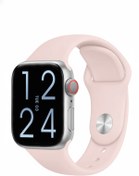 Resim Ferrucci FC Smart S10 Max – Bluetooth Arama, Spor Modları, Alüminyum Kasa Akıllı Saat Pudra-Gümüş 