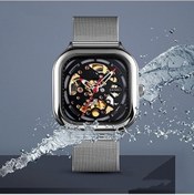 Resim Besthome1 Skmei 9184 Erkek Otomatik Tourbillon Saat, Siyah Kare, Çok Renkli Model Çok Renkli 