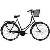 Resim Bisan Paradıse 54cm V 28 Jant Siyah Gri Siyah - Gri 