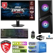 Resim Şafak-Msi -Gaming Pc Ddr5 -27”180HZ 1 Ms-Rtx 3050 6gb-Intel I5 12400F-32GB Ddr4 Ram – 1 Tb M.2 Ssd-Klavye-Mouse Msi -Windows 11 Pro 