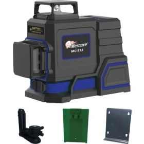 Resim Mercure mc-873 Çizgi Lazer Şakül 360 Derece Uzaktan Kumandalı 