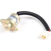 Resim Wondernest Yanmar Motor Stop Valfı 1503es-12a5uc5s 17454-60010 Sa-4569t Yakıt Kesme Solenoid Valf Diğer 
