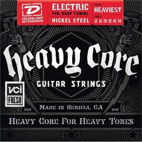 Resim Jim Dunlop DHCN1254 Heavy Core Elektro Gitar Teli (12-54) 