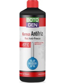 Resim Botogen Antifriz Kırmızı -57 C 1 Litre 
