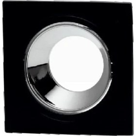 Resim Cata Jaguar Kare Spot ( Siyah Kasa-Platin ) 