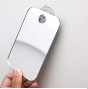 Resim Duş Banyo Aynası Banyo Araçları Akrilik Tıraş Makyaj Aynaları Tuvalet Seyahat Aksesuarları Erkekler Kadınlar İçin Duvar Emme İle 