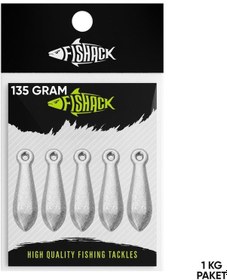 Resim Armut Olta Kurşunu - Dip Kurşunu - 135 Gr 1 Kg 