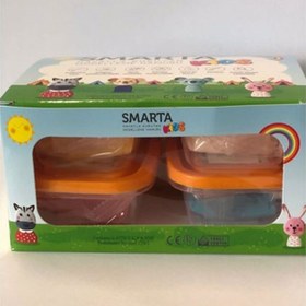 Resim Smarta Kids Hava İle Kuruyan Modelleme Hamuru 4x70 Gr. Karışık Re 