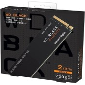 Resim Wd WDS200T2X0E 2 Tb SN850X Nvme 7300/6600 SSD 