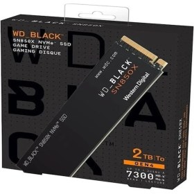 Resim Wd WDS200T2X0E 2 Tb SN850X Nvme 7300/6600 SSD 