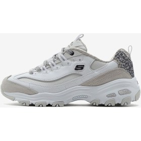 Resim Skechers D'lites - Golden Chic Kadın Beyaz Sneakers 150235 Wsl Beyaz 