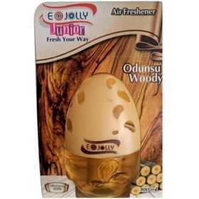 Resim Küre-kavanoz Oda Araç Kokusu Odunsu Aromalı 100 Ml 