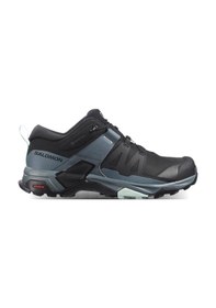 Resim Salomon X Ultra 4 Gtx Erkek/kadın Hiking Ayakkabısı Su Geçirmez Trekking Outdoor Low Siyah - F.gri 