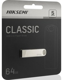 Resim Hiksemi HSUSB-64 64 GB USB 2.0 Metal Flash Bellek 
