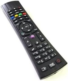 Resim RCA4890/30089290 VESTEL 42FA7200 LCD 3D Smart LED TV Televizyon Kumandası 3D MOR TUŞLU 