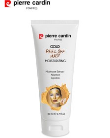 Resim Pierre Cardin Gold Peel Off Mask Nemlendirici Soyulabilir Yüz Maskesi 80 ml 