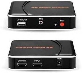 Resim Platoon HD Video Capture EZCAP USB Video Capture Hdmi Kaydedici 