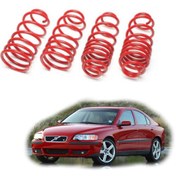 Resim Volvo S40 spor yay helezon 45mm/45mm 2004-2012 Coil-ex 